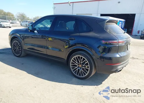 2023 Porsche Cayenne Platinum Edition z USA, uszkodzony, nr VIN WP1AA2AY8PDA06020